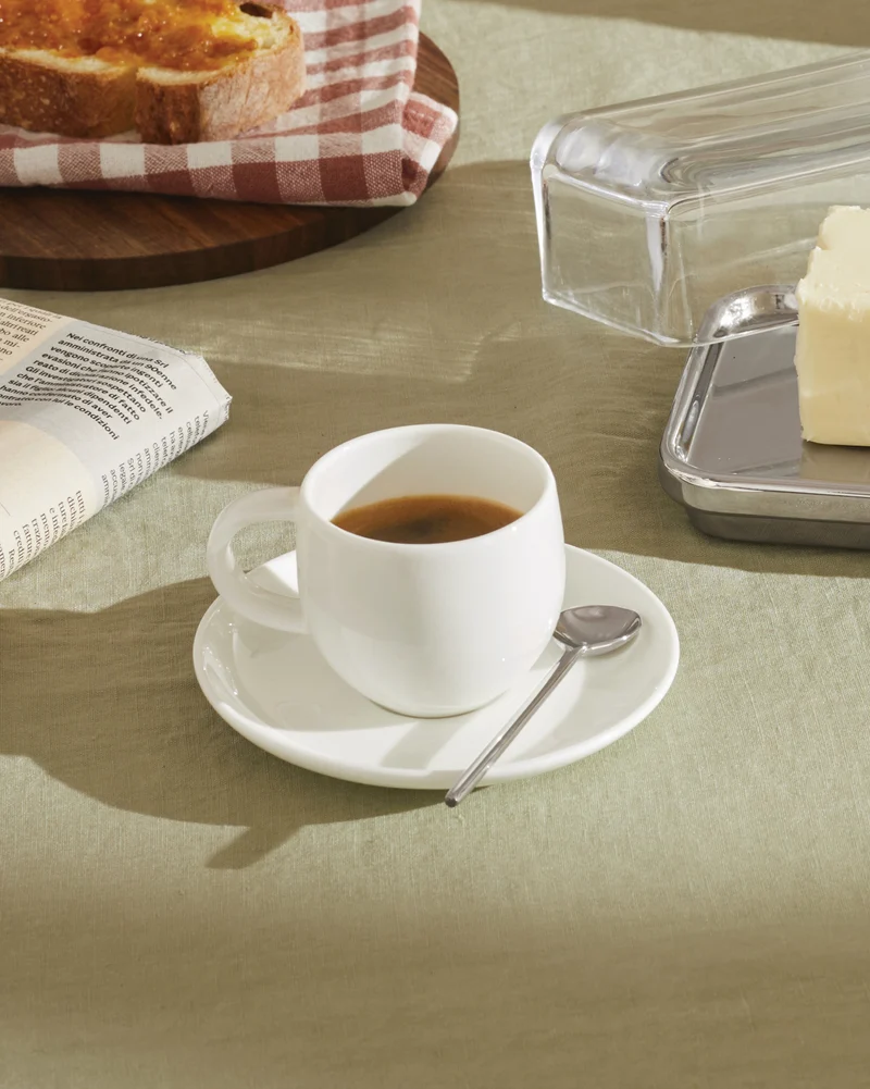 Alessi Kaffeetassen All-Time 270 ml - 4 Stück - Guido Venturini - AGV29/78