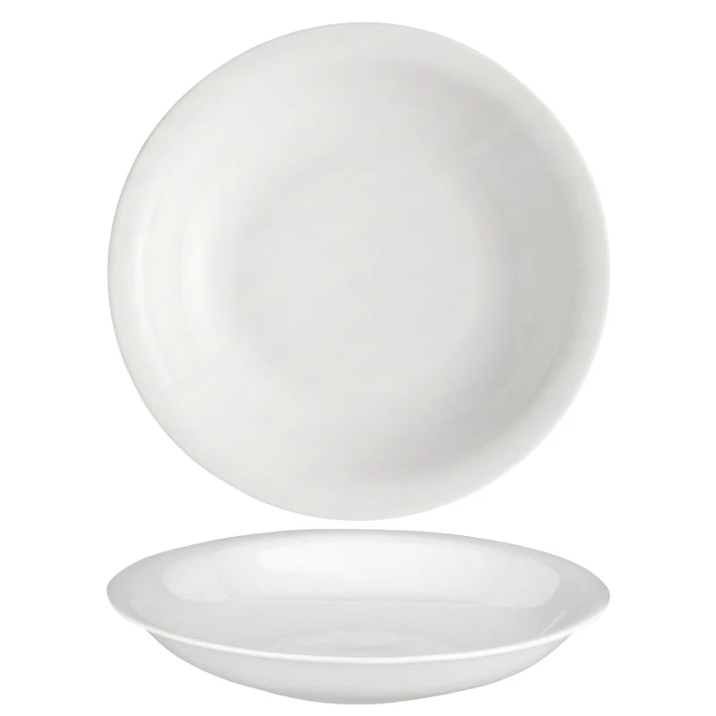 Alessi Tiefe Teller All-Time ø 22 cm - 4 Stück - Guido Venturini - AGV29/2