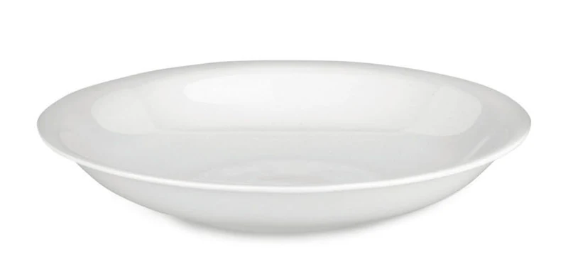 Alessi Tiefe Teller All-Time ø 22 cm - 4 Stück - Guido Venturini - AGV29/2