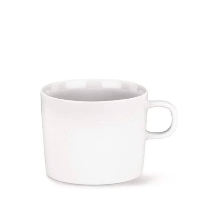 Alessi Kaffeetassen PlateBowlCup 200 ml - 4 Stück - Jasper Morrison - AJM28/78