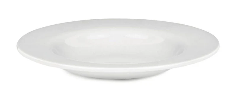 Alessi Tiefe Teller PlateBowlCup ø 22 cm - 4 Stück - Jasper Morrison - AJM28/2