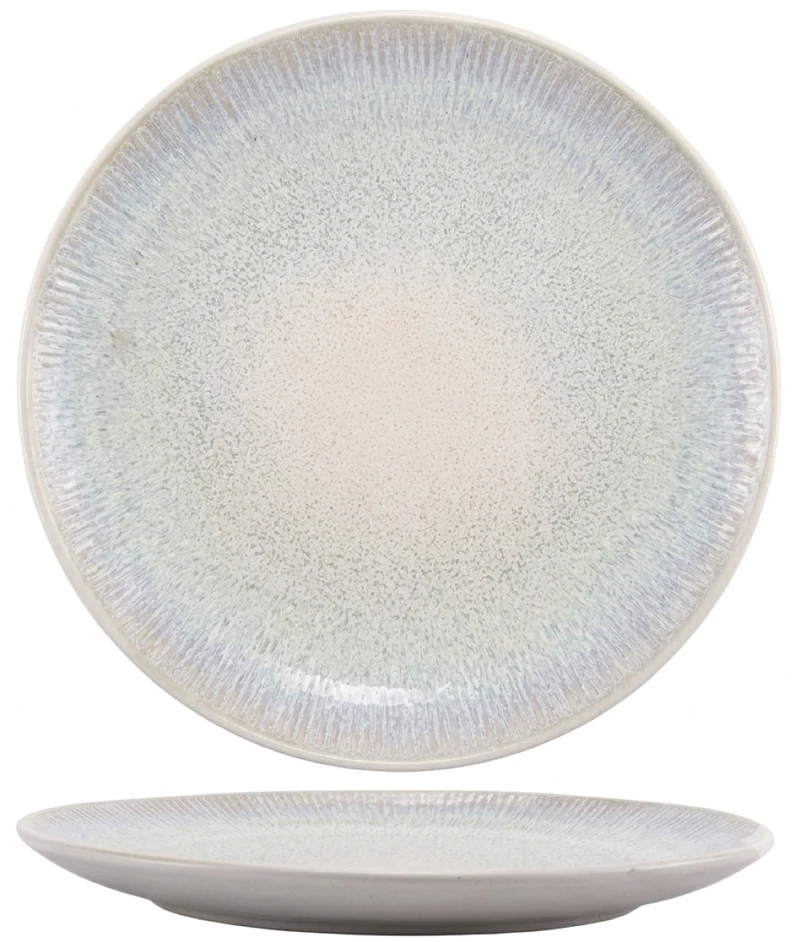 Cookinglife Frühstücksteller / Dessertteller Nola Beige ø 21 cm - 6 Stück
