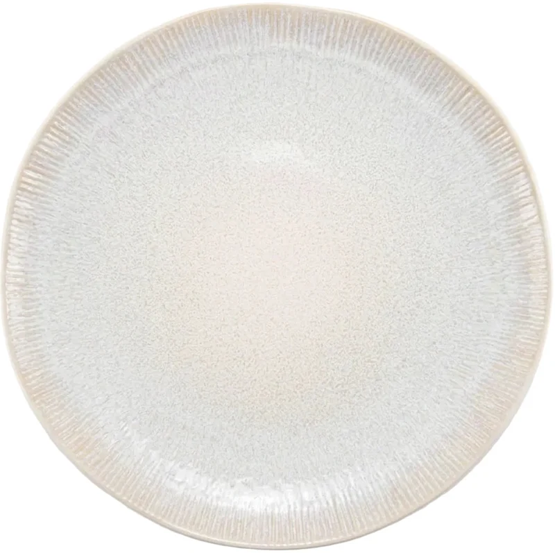 Cookinglife Dinerborden Nola Beige ø 27 cm - 6 Stück