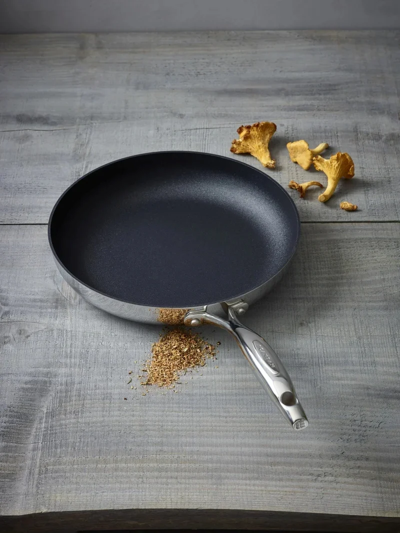 SCANPAN Bratpfanne HaptIQ ø 24 cm - geeignet für alle Wärmequellen - Standard Antihaftbeschichtung