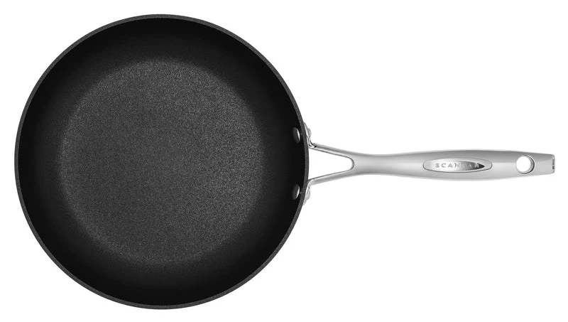 SCANPAN Bratpfanne HaptIQ ø 24 cm - geeignet für alle Wärmequellen - Standard Antihaftbeschichtung