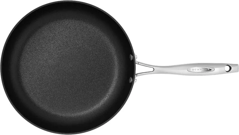 SCANPAN Bratpfannenset HaptIQ ø 24 & 28 cm - geeignet für alle Wärmequellen - Standard Antihaftbeschichtung
