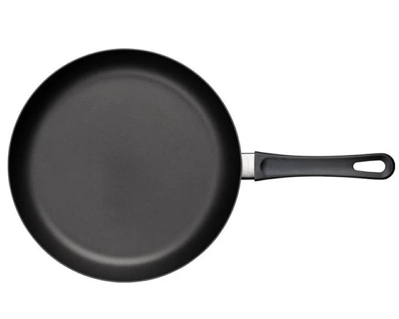 SCANPAN Bratpfanne Classic Induction ø 28 cm - geeignet für alle Wärmequellen - Standard-Antihaftbeschichtung