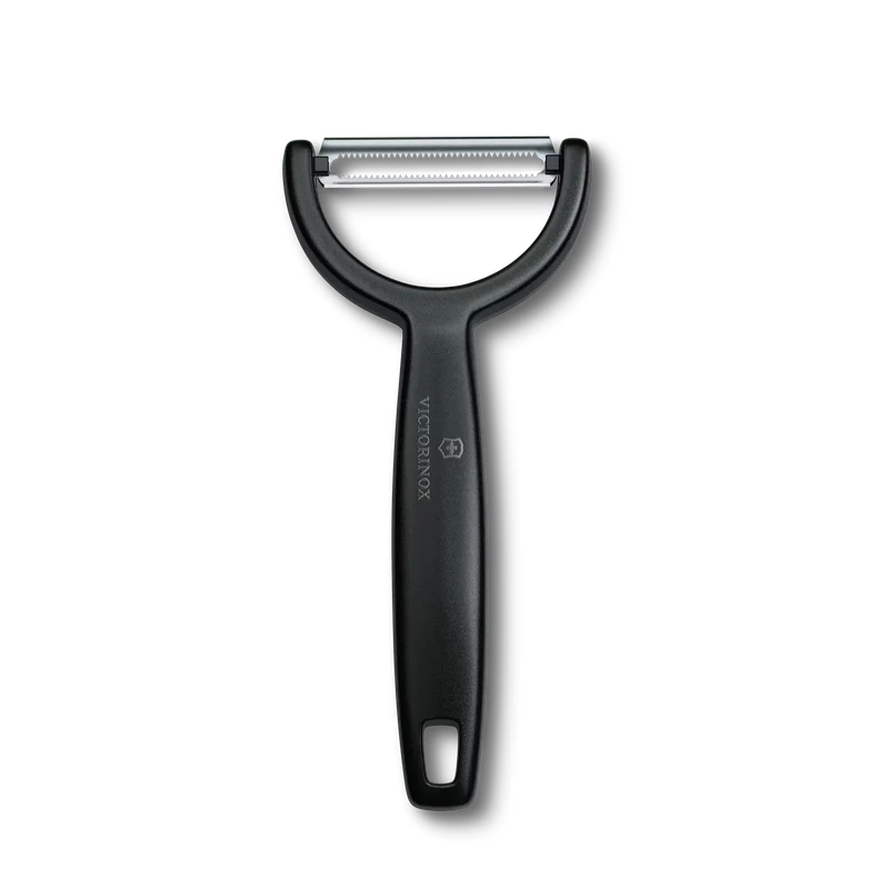 Victorinox Gemüsemesser-Set Swiss Classic Schwarz 2-teilig - Schälmesser & Y-Schäler