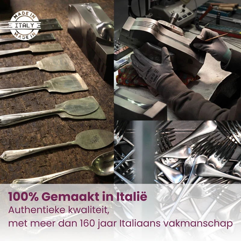 Sambonet Besteckset Linear - Edelstahl - 24-teilig / 6 Personen