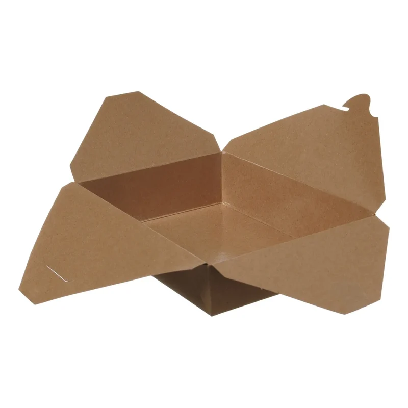 Bio-Foodcase, Karton, braun