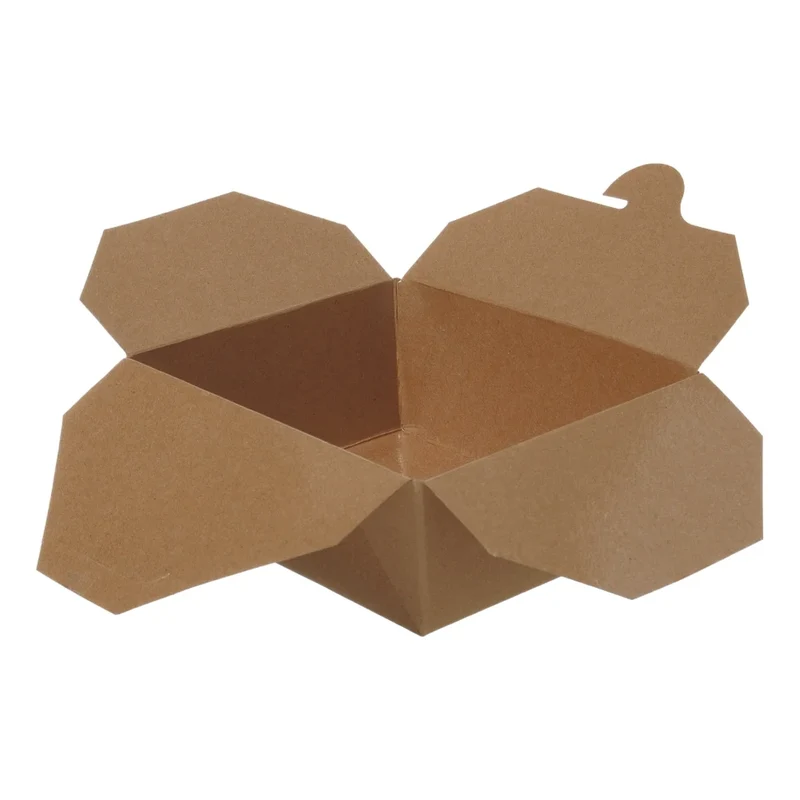 Bio-Foodcase, Karton, braun