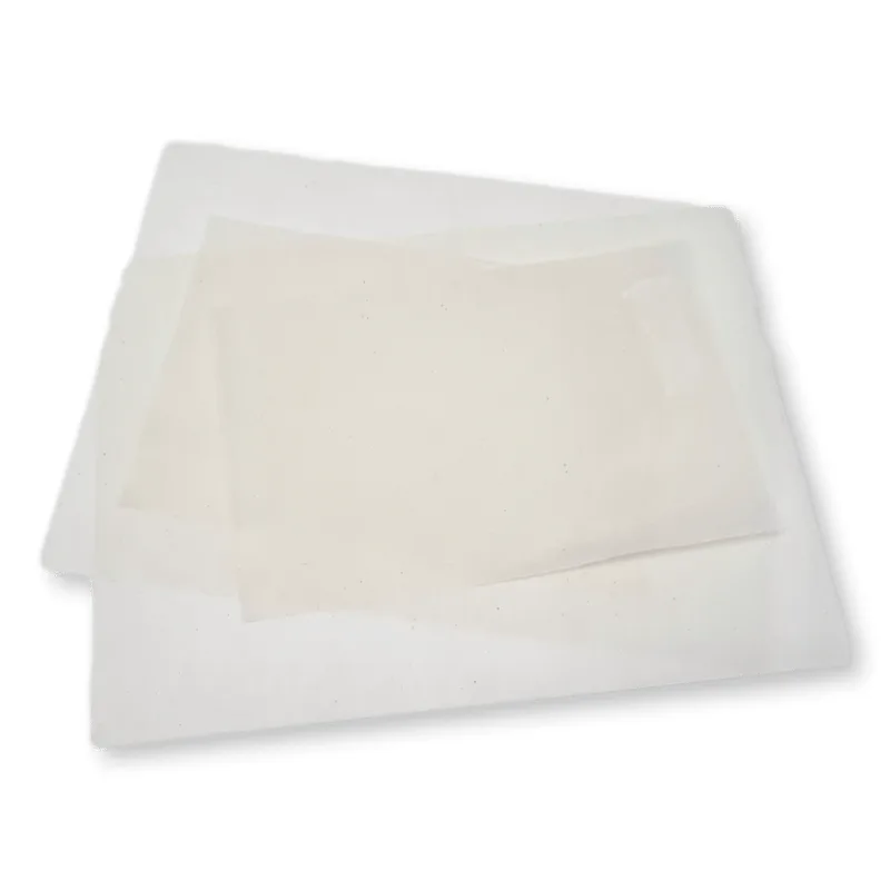 Sahneabdeckpapier, Öko