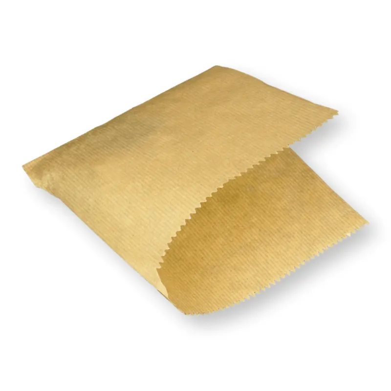 Snack-Taschen, Kraftpapier, 16x16cm, 40g/m²