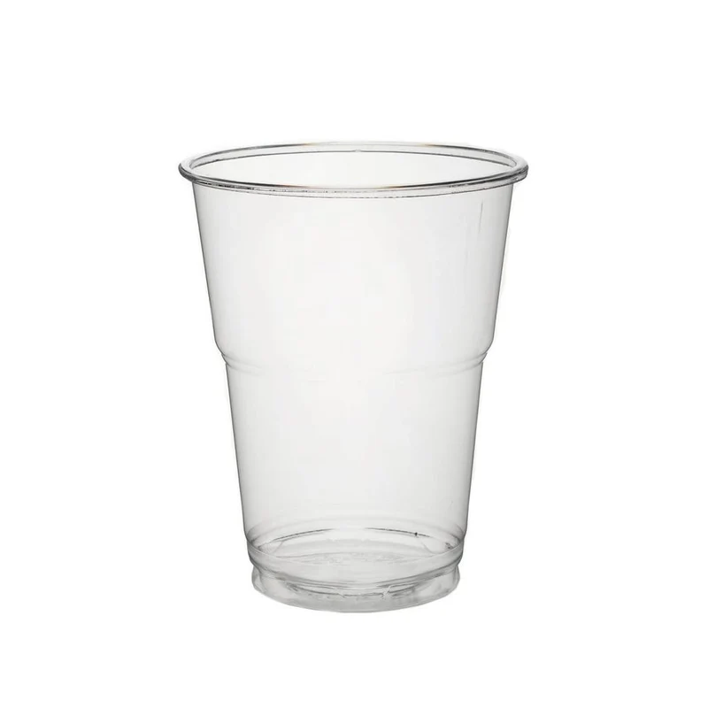 Becher aus RPET transparent versch. Größen 200-500ml