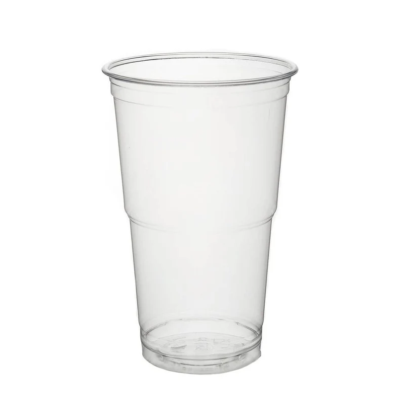 Becher aus RPET transparent versch. Größen 200-500ml