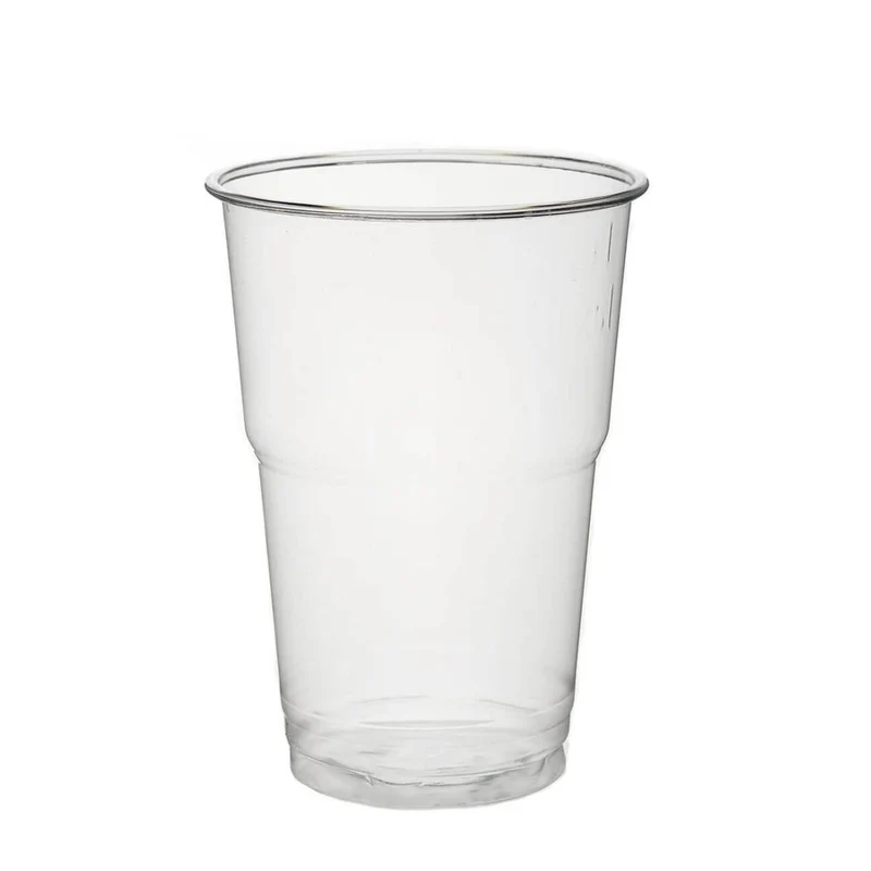 Becher aus RPET transparent versch. Größen 200-500ml