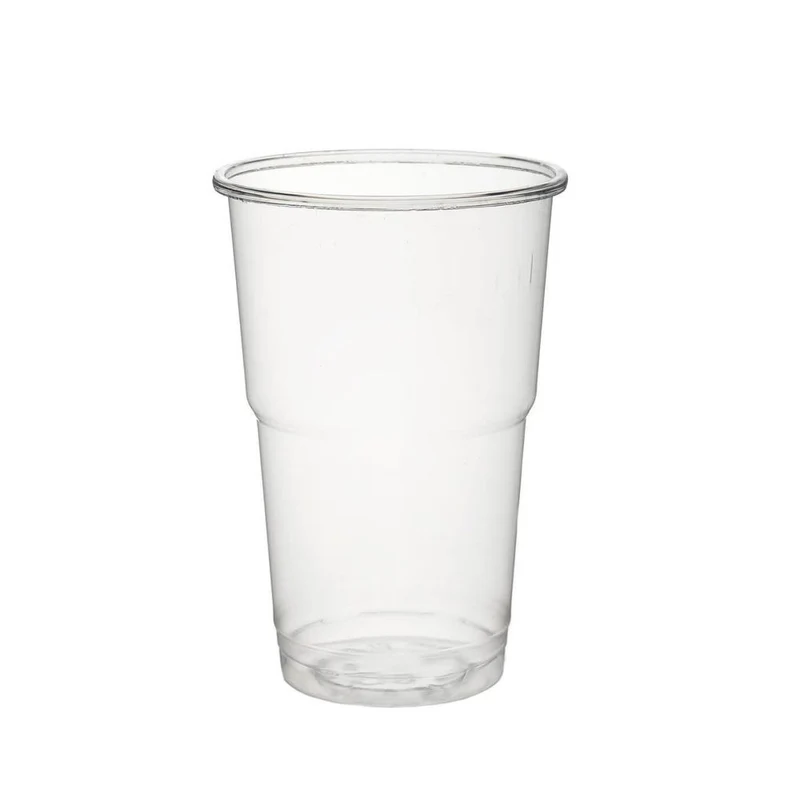Becher aus RPET transparent versch. Größen 200-500ml