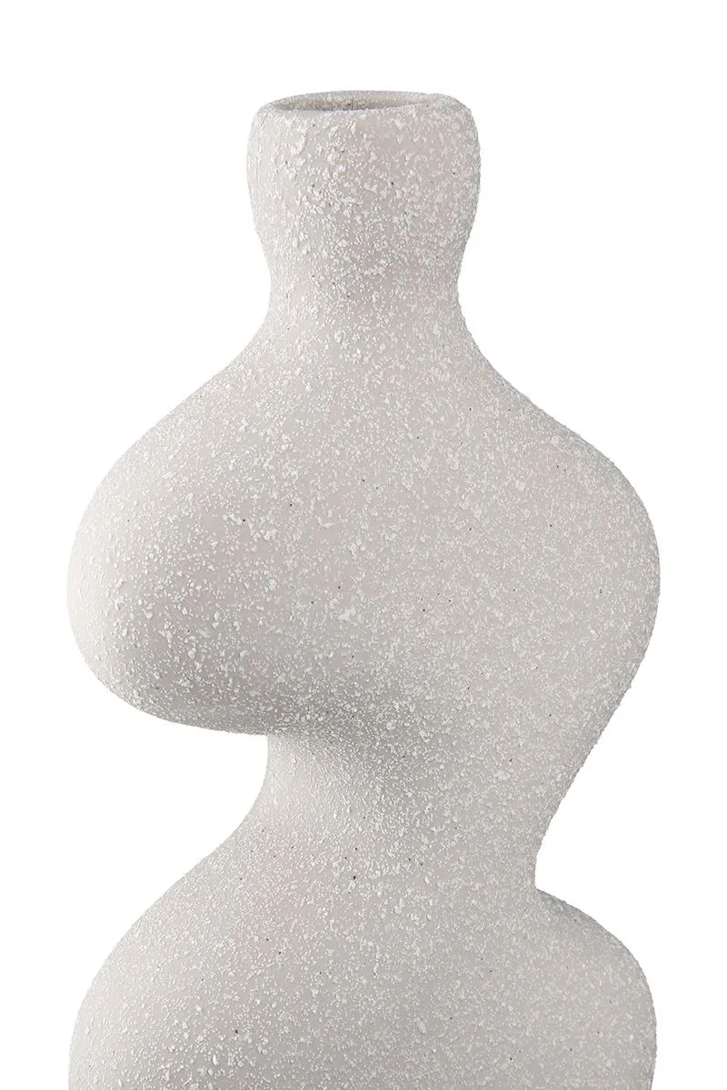 Vase Wave Porzellan