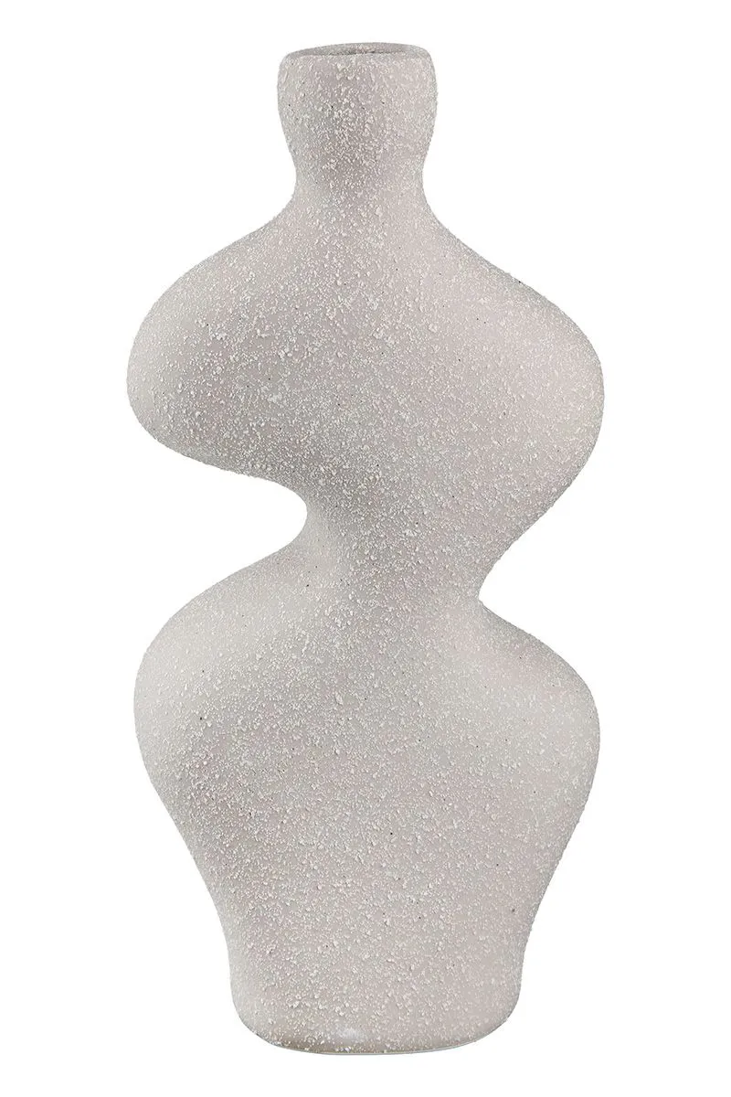 Vase Wave Porzellan