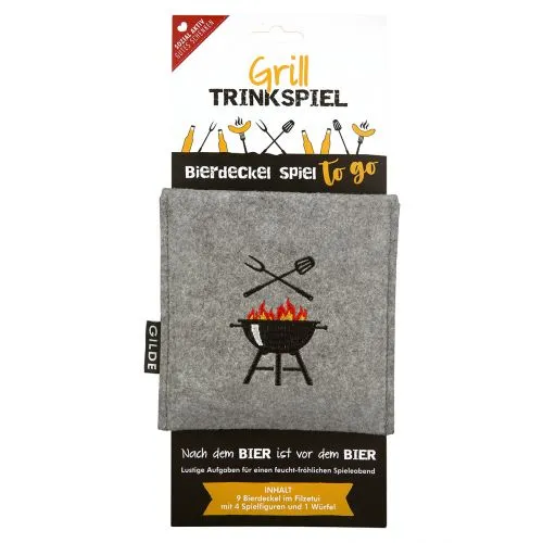 Trinkspiel "Grill"