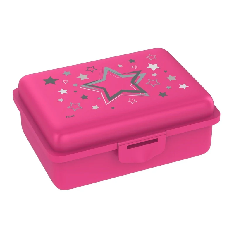 Fizzii Bunte Lunchbox Brotdose Kinderbrotdose mit Trennfach