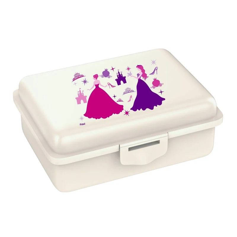 Fizzii Bunte Lunchbox Brotdose Kinderbrotdose mit Trennfach