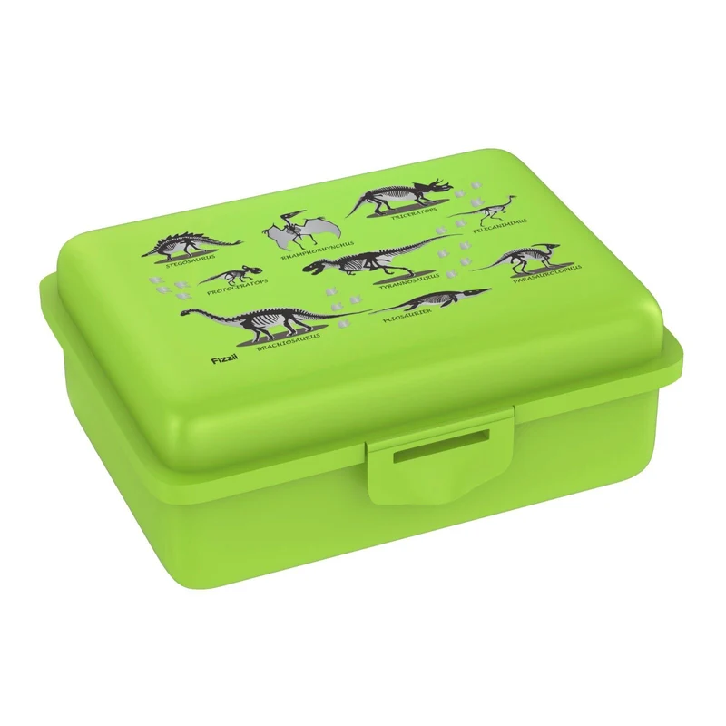 Fizzii Bunte Lunchbox Brotdose Kinderbrotdose mit Trennfach