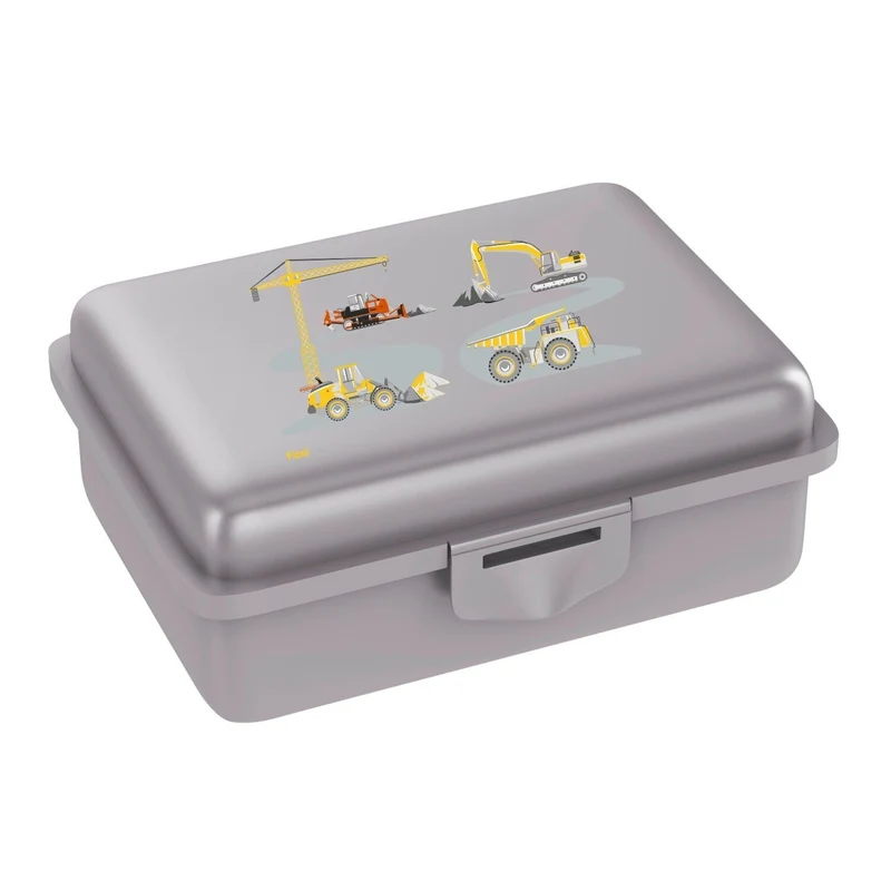 Fizzii Bunte Lunchbox Brotdose Kinderbrotdose mit Trennfach