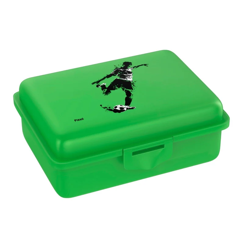 Fizzii Bunte Lunchbox Brotdose Kinderbrotdose mit Trennfach