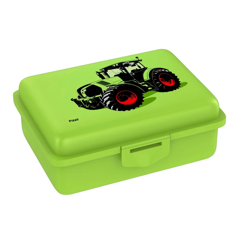 Fizzii Bunte Lunchbox Brotdose Kinderbrotdose mit Trennfach