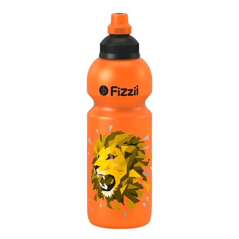FIZZII Kinder Trinkflasche 330 oder 600 ml Sprudelsicher