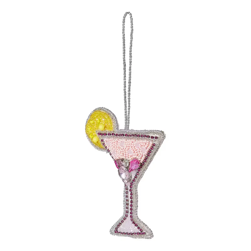 HANG ON Baumanhänger Pailletten Martini