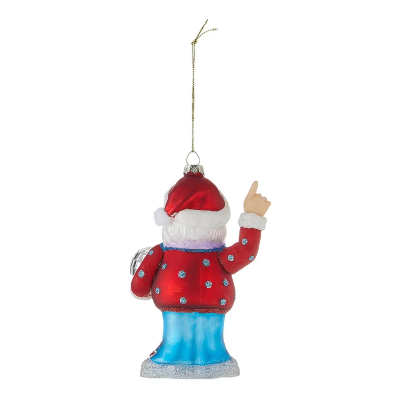 HANG ON Baumanhänger Disco Santa