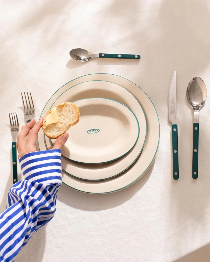 MaM x Sabre Paris Geschenk-Set dunkelgrün 8-teilig