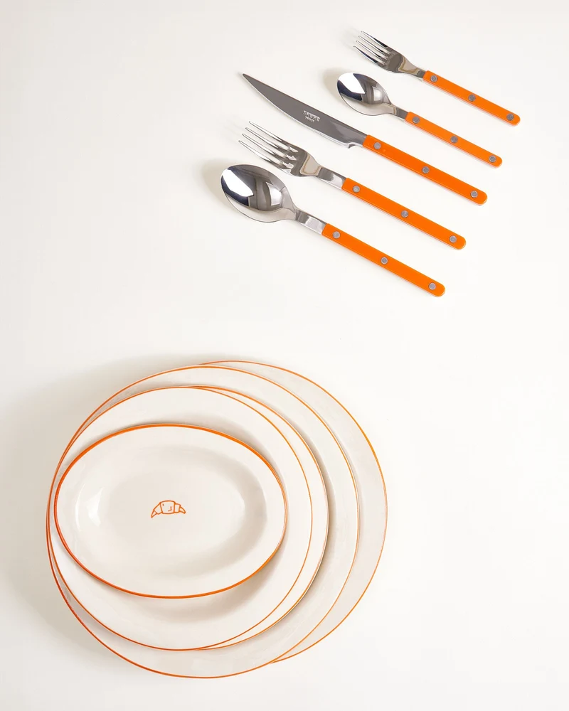 MaM x Sabre Paris Geschenk-Set orange 8-teilig