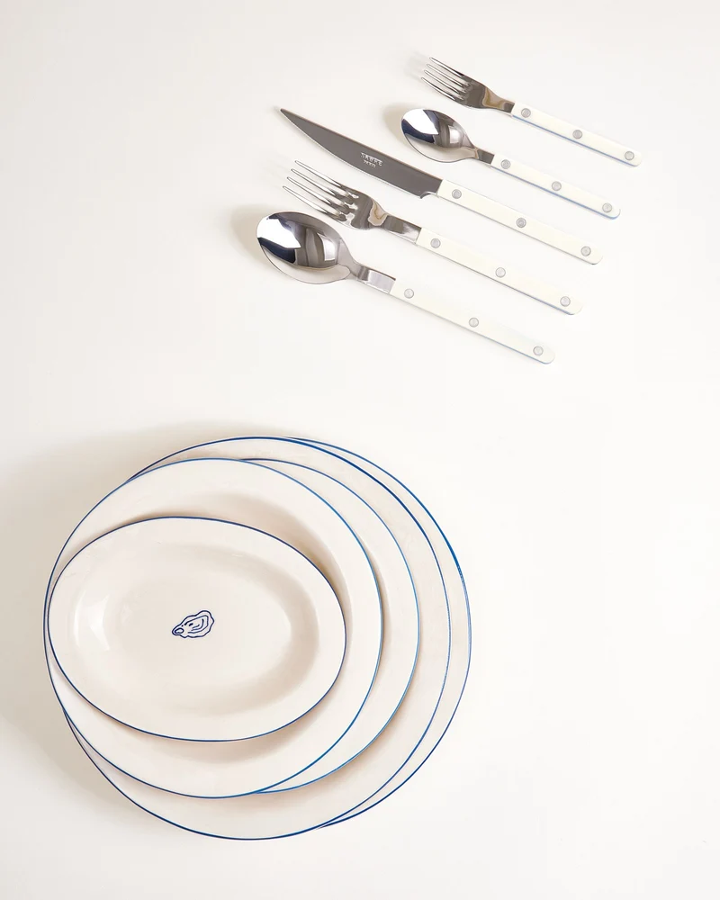 MaM x Sabre Paris Geschenk-Set blau 8-teilig