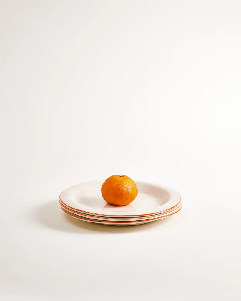 MaM x Sabre Paris Teller klein orange