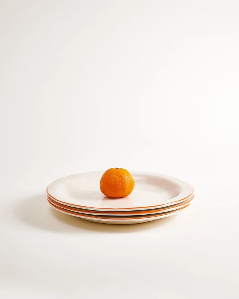 MaM x Sabre Paris Teller groß orange