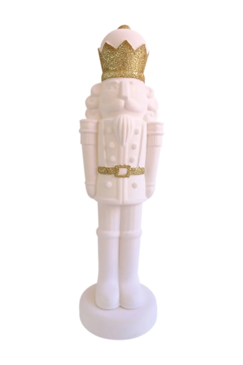 Exner Soldat SAMT weiß 80cm (1 Stück)