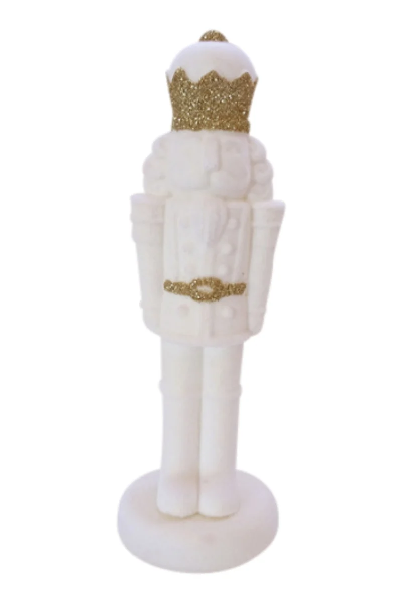 Exner Soldat SAMT weiß 30cm (1 Stück)