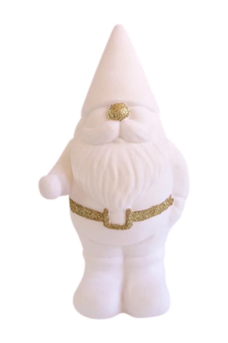 Exner Santa SAMT weiß 45cm (1 Stück)