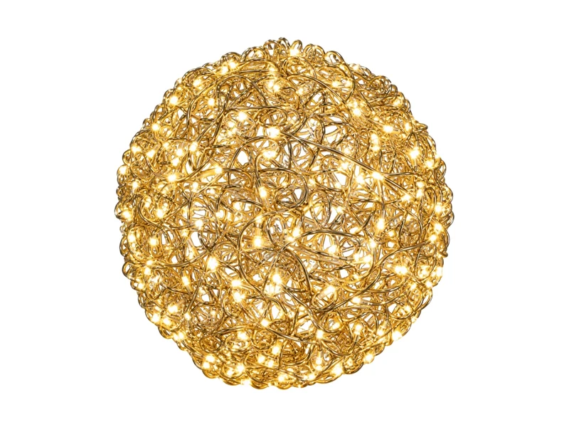 Exner LED Kugel Lumière gold 50cm (1 Stück)