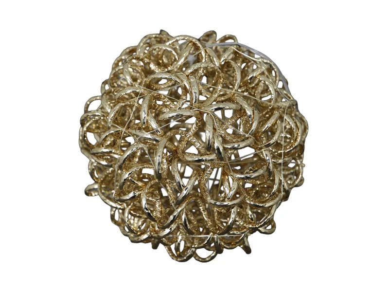 Exner LED Kugel Lumière gold 25cm (1 Stück)
