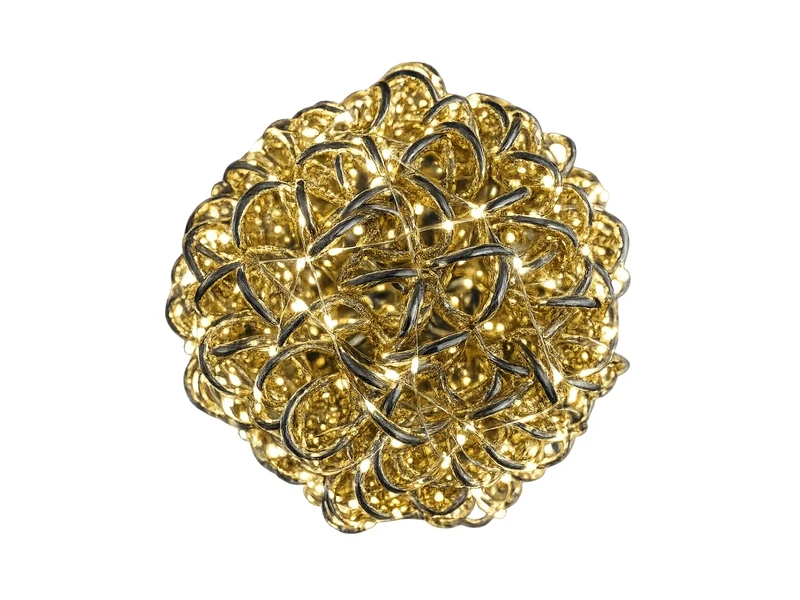 Exner LED Kugel Lumière gold 25cm (1 Stück)