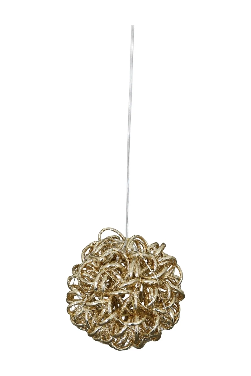Exner LED Kugel Lumière gold 15cm (1 Stück)