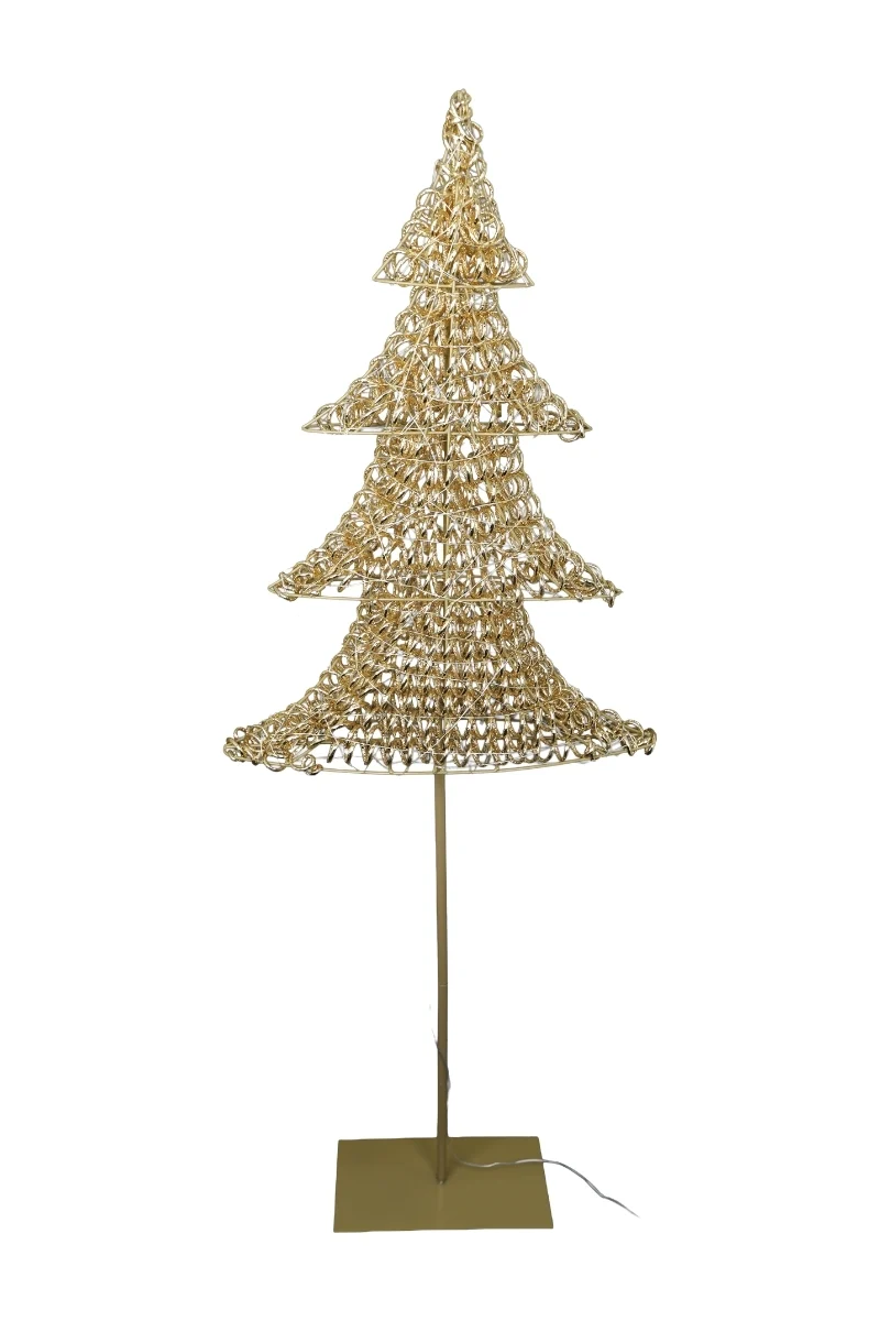 Exner LED Tannenbaum Lumière gold 138cm (1 Stück)