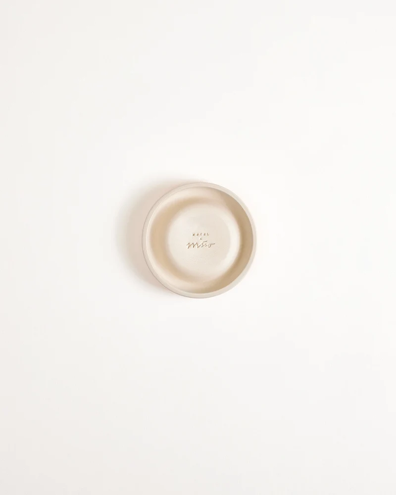 Seia Espressotasse & Espressountertasse Herz sand