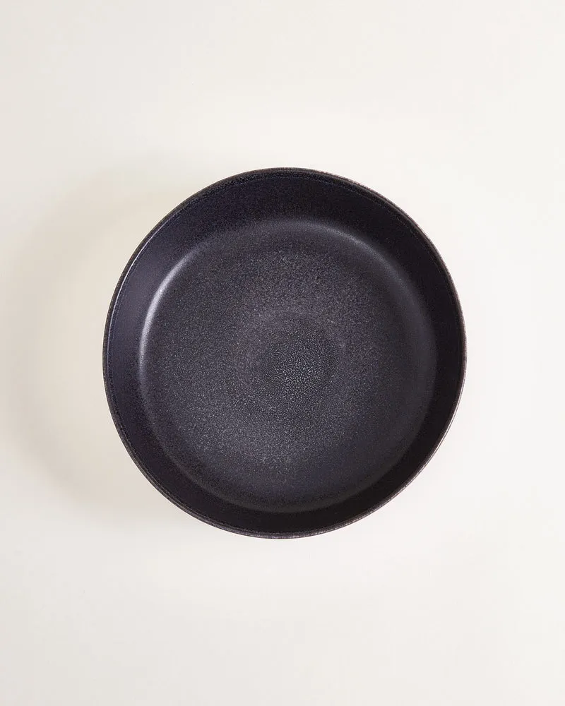 Turmalina Servierschale klein modern schwarz