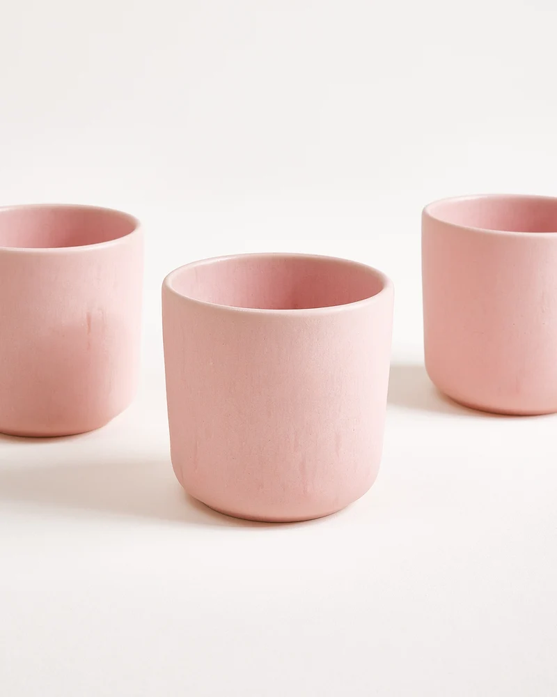 Sintra Becher klein rosé 4er-Set