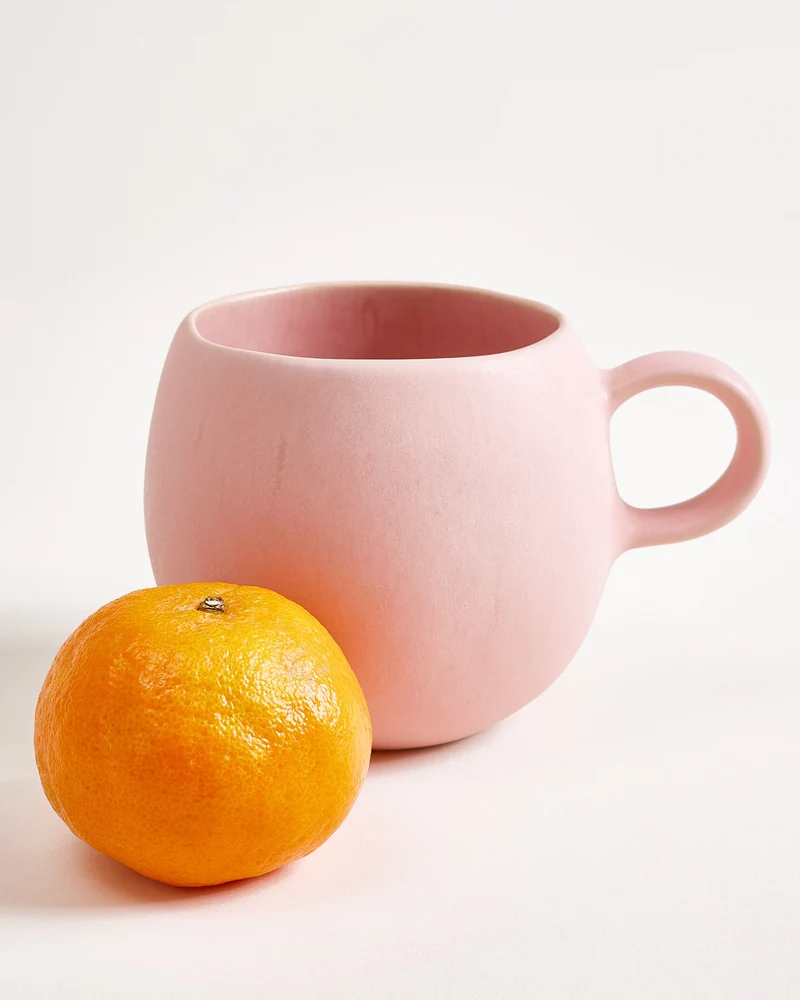Sintra Tasse groß rosé